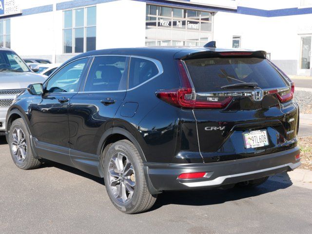 2022 Honda CR-V Hybrid EX-L