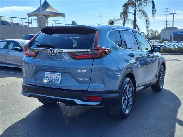 2022 Honda CR-V Hybrid EX-L