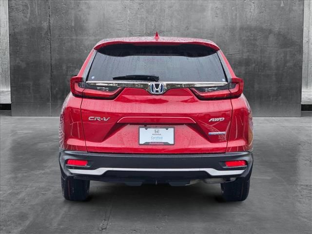 2022 Honda CR-V Hybrid EX-L