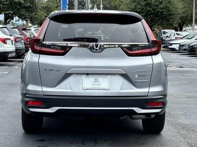 2022 Honda CR-V Hybrid EX-L