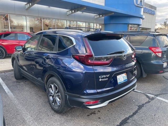 2022 Honda CR-V Hybrid EX-L