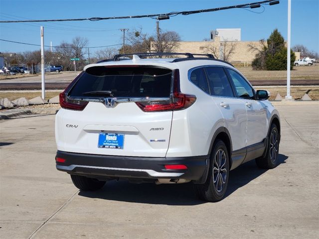 2022 Honda CR-V Hybrid EX-L