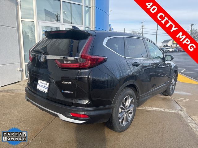 2022 Honda CR-V Hybrid EX-L