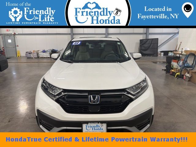 2022 Honda CR-V Hybrid EX-L