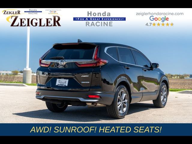 2022 Honda CR-V Hybrid EX-L