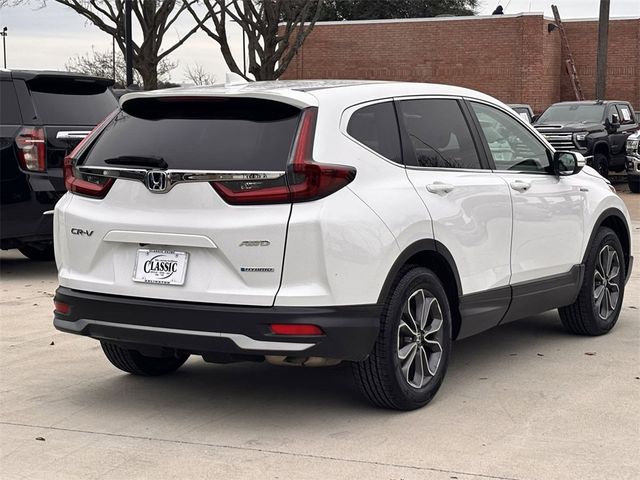 2022 Honda CR-V Hybrid EX-L
