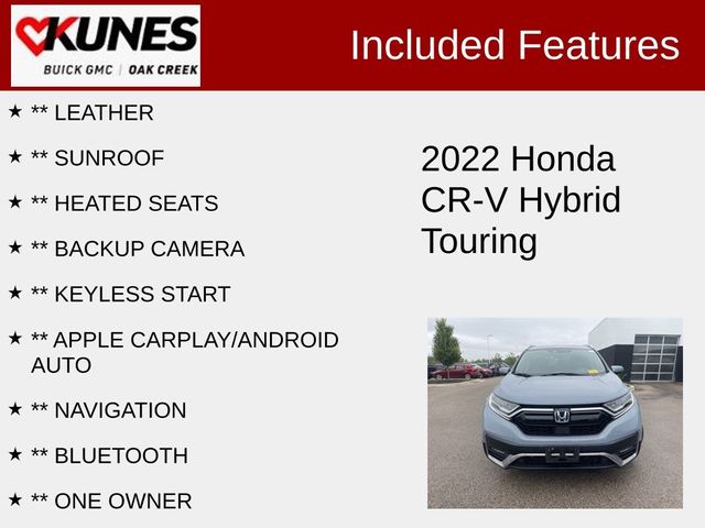 2022 Honda CR-V Hybrid Touring