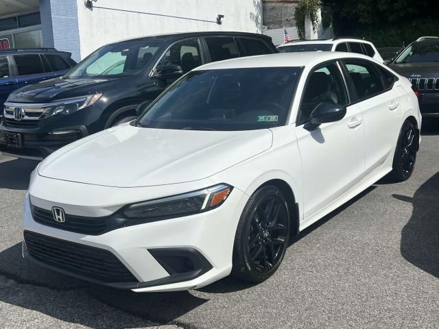 2022 Honda Civic Sport