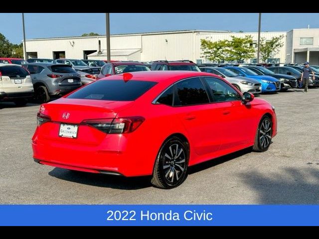 2022 Honda Civic EX