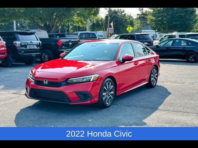 2022 Honda Civic EX