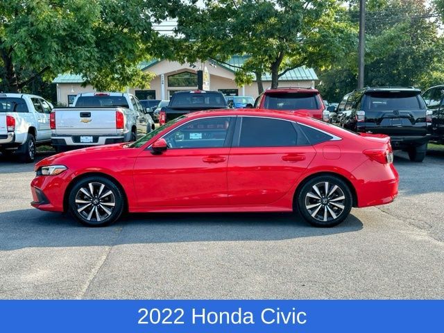 2022 Honda Civic EX