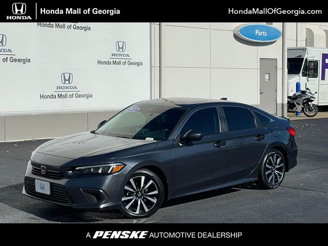 2022 Honda Civic EX