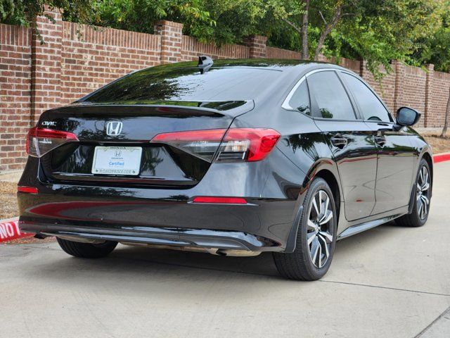 2022 Honda Civic EX