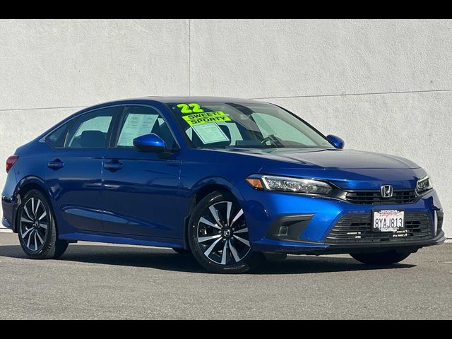 2022 Honda Civic EX