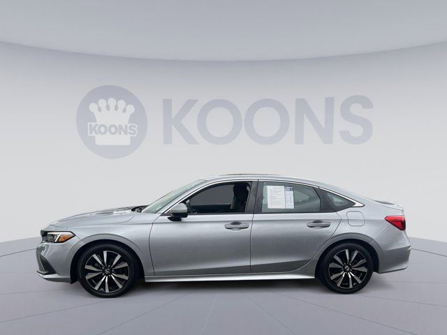 2022 Honda Civic EX
