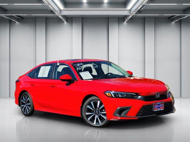 2022 Honda Civic EX