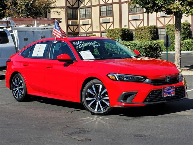 2022 Honda Civic EX