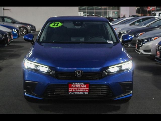 2022 Honda Civic EX