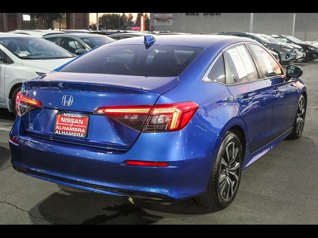 2022 Honda Civic EX