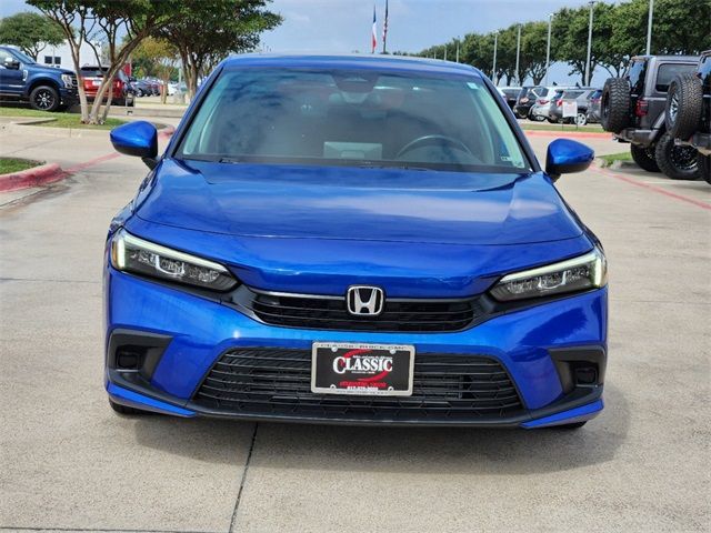 2022 Honda Civic EX