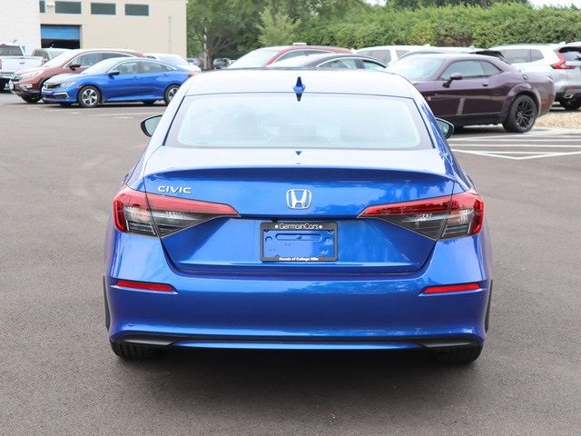 2022 Honda Civic EX