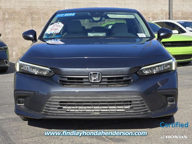 2022 Honda Civic EX