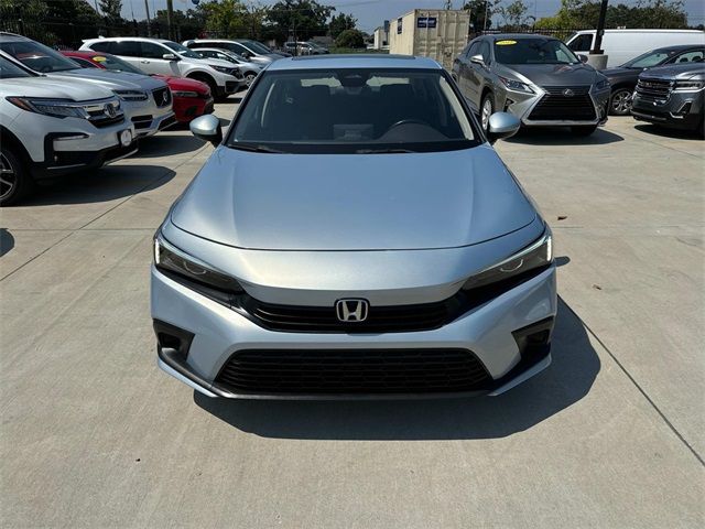 2022 Honda Civic EX