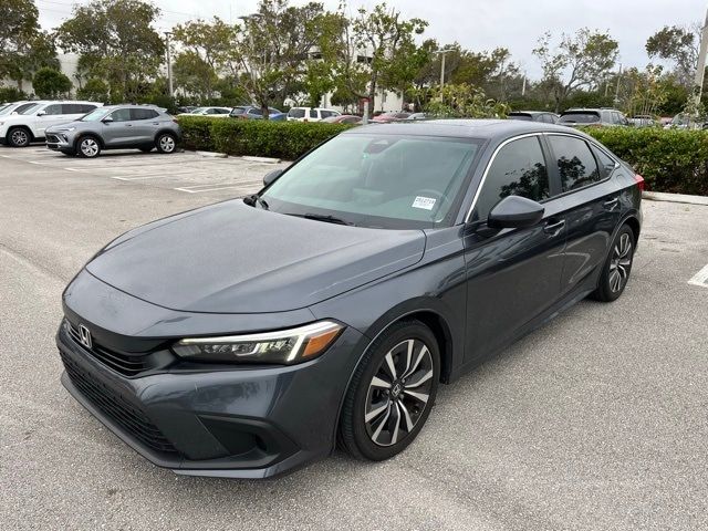 2022 Honda Civic EX