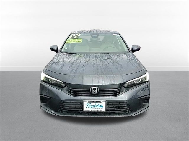 2022 Honda Civic EX