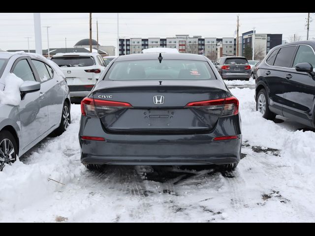 2022 Honda Civic EX