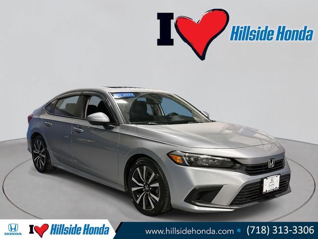 2022 Honda Civic EX