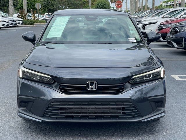 2022 Honda Civic EX