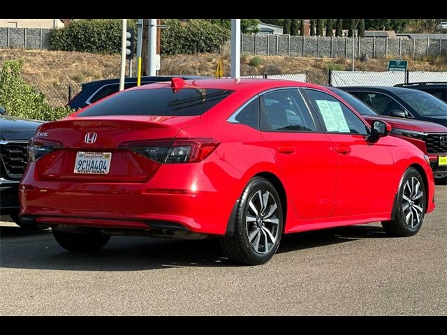 2022 Honda Civic EX