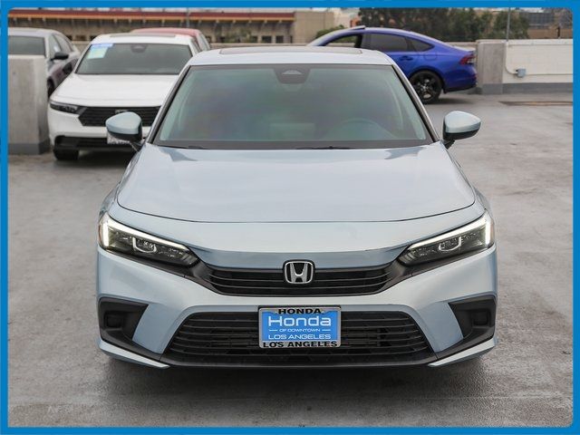 2022 Honda Civic EX