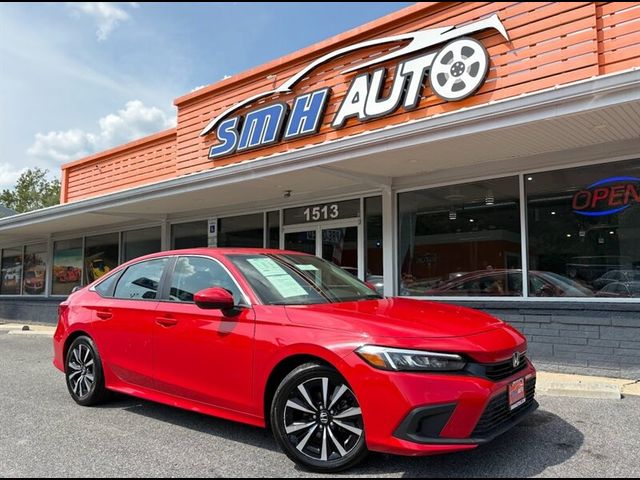 2022 Honda Civic EX