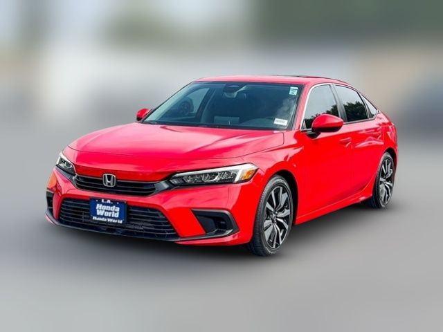 2022 Honda Civic EX