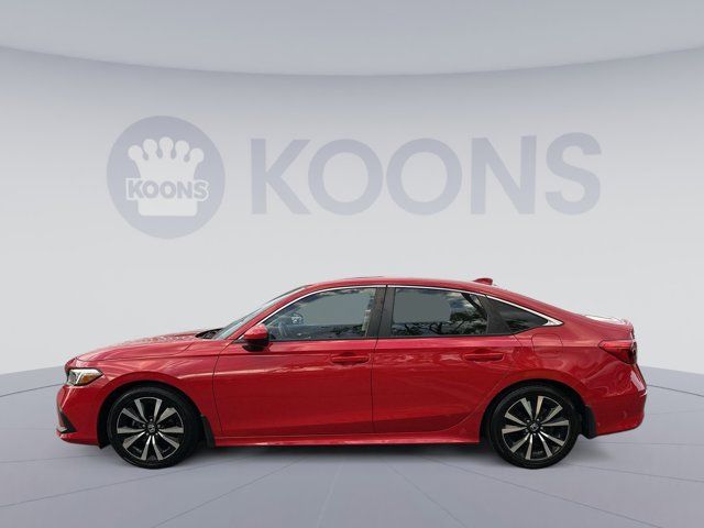 2022 Honda Civic EX