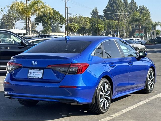 2022 Honda Civic EX