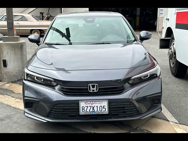 2022 Honda Civic EX