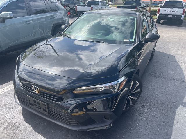 2022 Honda Civic EX