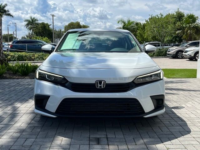 2022 Honda Civic EX