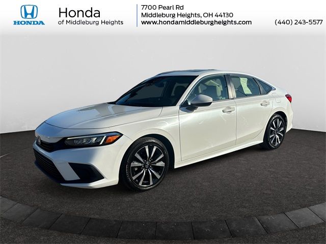 2022 Honda Civic EX