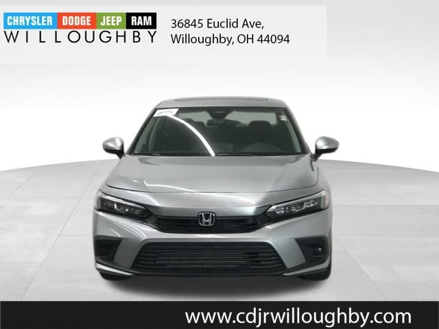 2022 Honda Civic EX