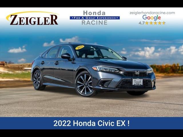 2022 Honda Civic EX