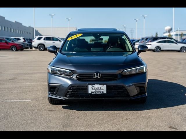 2022 Honda Civic EX