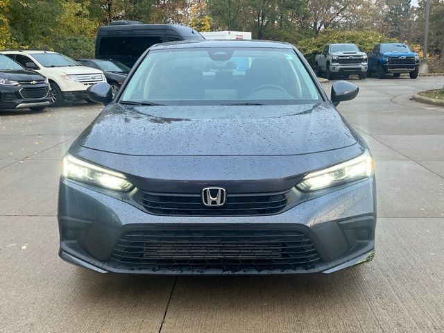 2022 Honda Civic EX