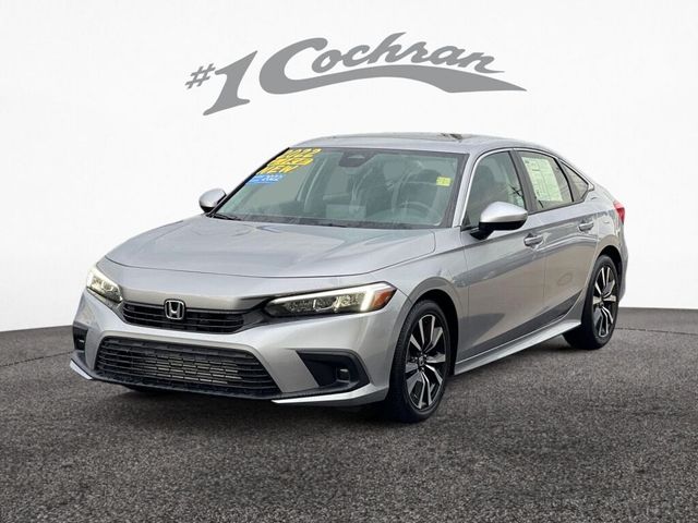 2022 Honda Civic EX