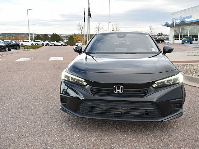 2022 Honda Civic EX