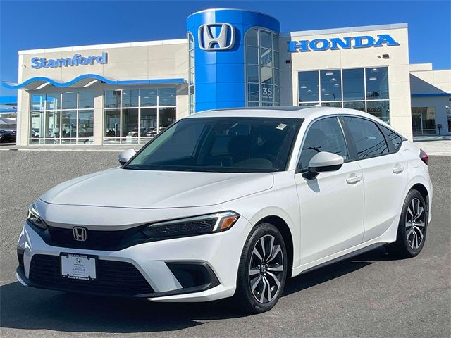 2022 Honda Civic EX