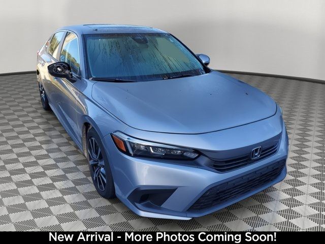 2022 Honda Civic EX